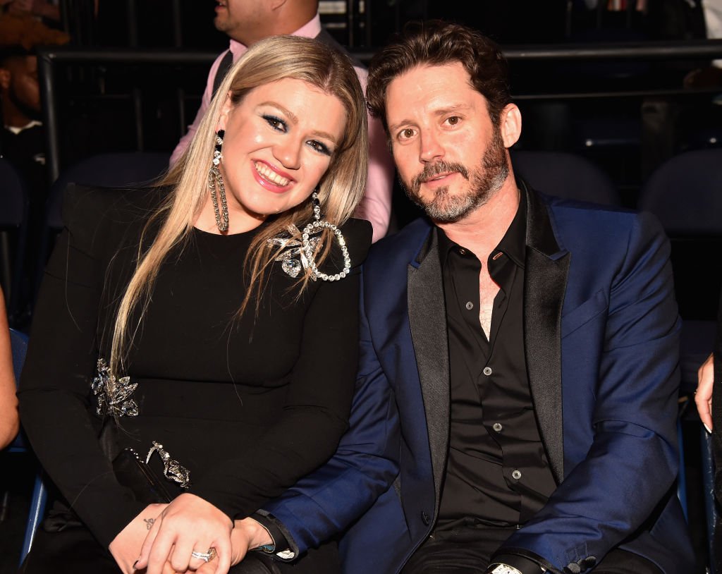 Image Credit: Jeff Kravitz / FilmMagic / Kelly Clarkson and her former husband Brandon Blackstock at an event.