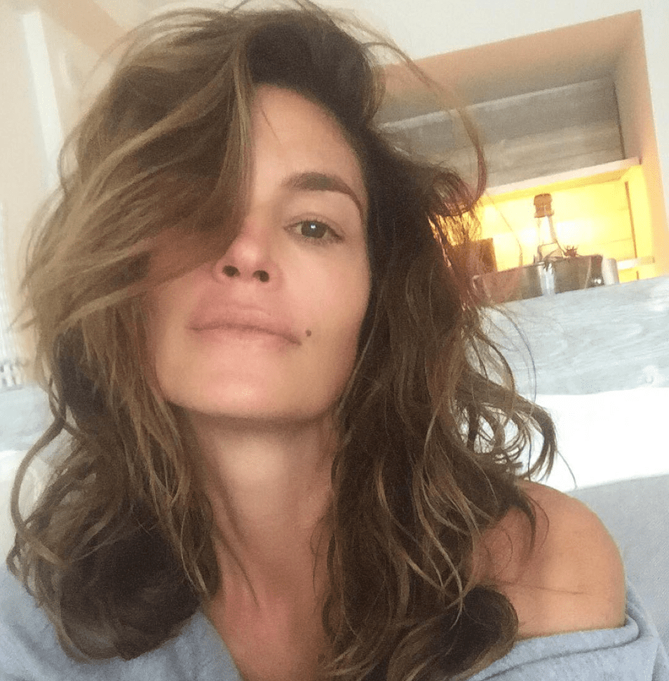 Image Credit: Instagram / Cindy Crawford