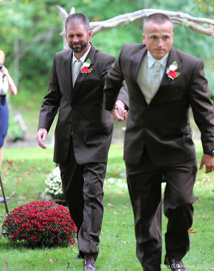 Outraged Father Stops The Wedding