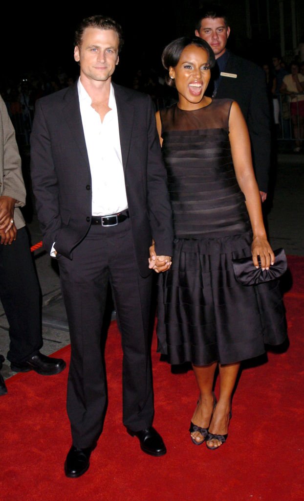 Image Source: Getty Images/George Pimentel/David Moscow and Kerry Washington during 2004 Toronto International Film Festival