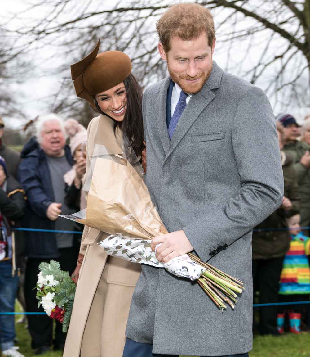 Image Credits: Wikimedia Commons / Mark Jones | Actress Meghan Markle and Prince Harry attend a royal event.