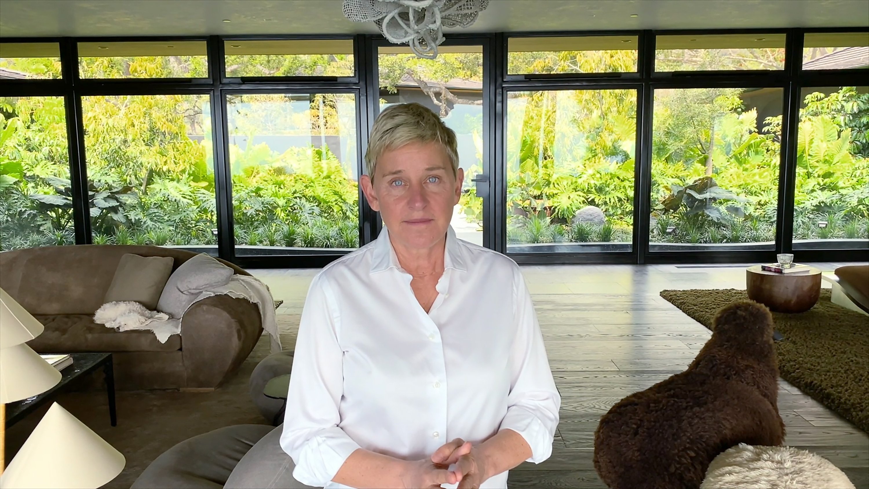 Image Source: Getty Images| A photo of Ellen DeGeneres