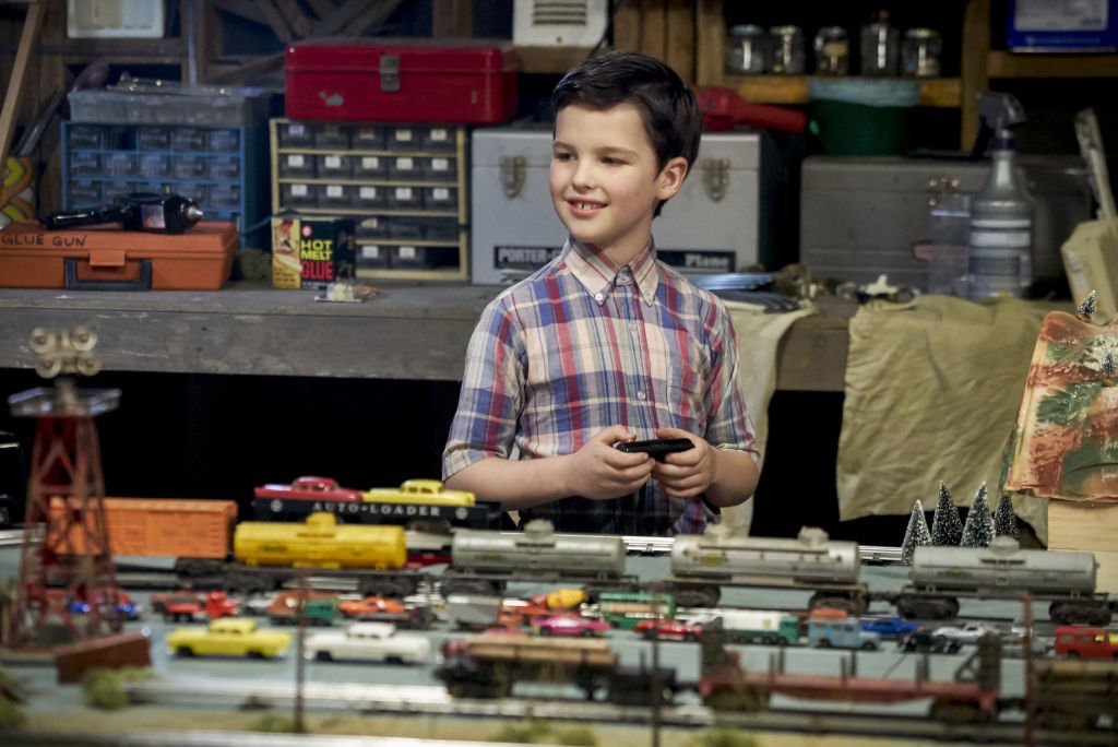Image Credit: Getty Images / Iain Armitage stars as Sheldon Cooper on the series, Young Sheldon.