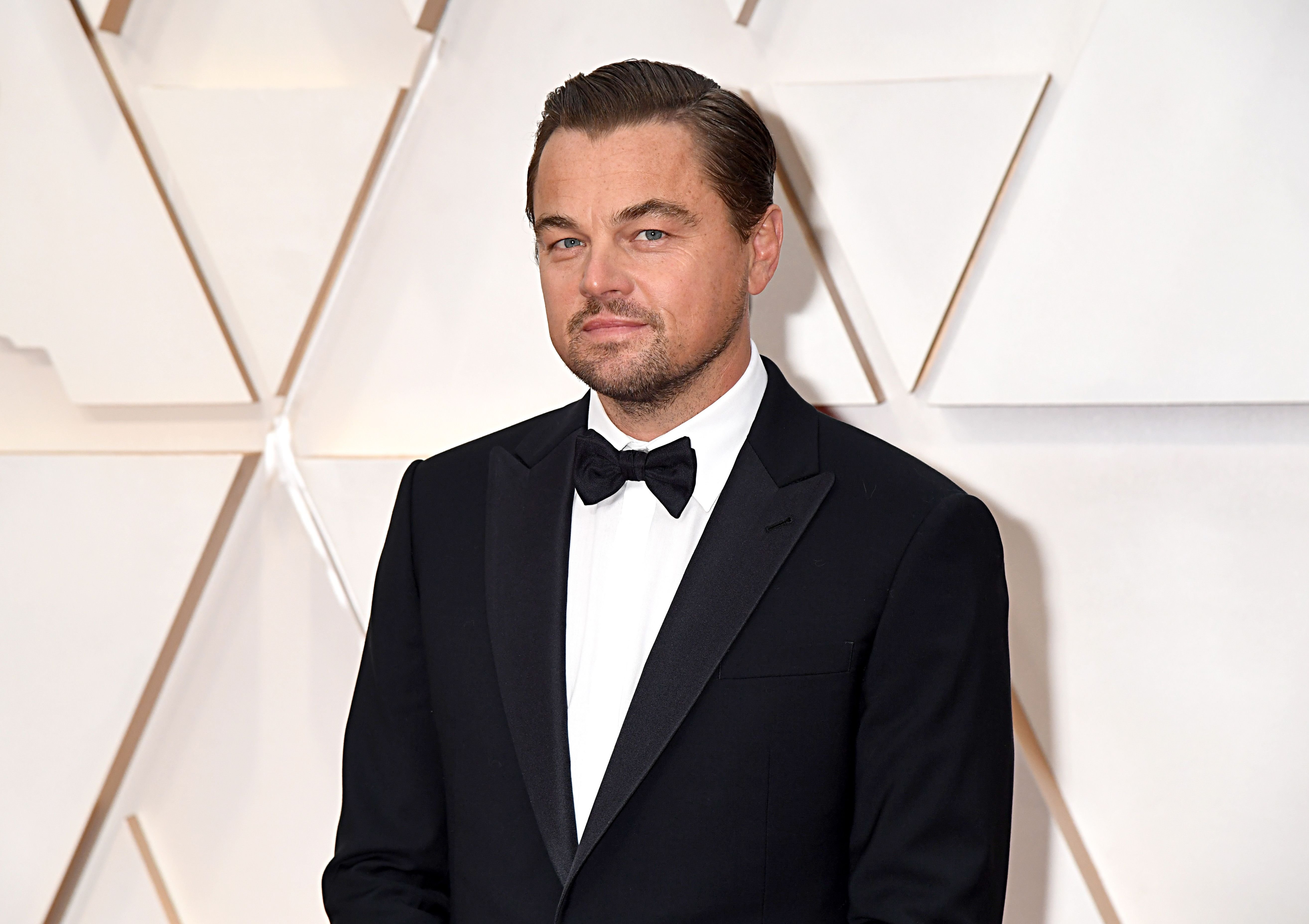 Leonardo DiCaprio attending the Oscars 2020/Photo:Getty Images