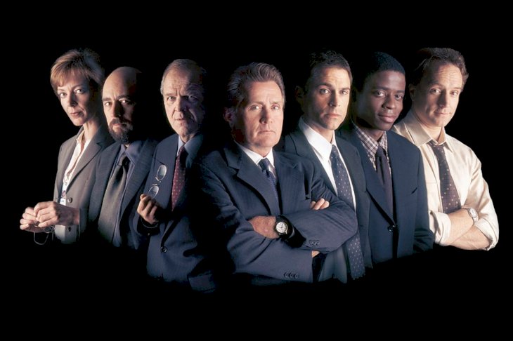 Image Credit: Getty Images/NBC Universal | Season One Cast Of The West Wing