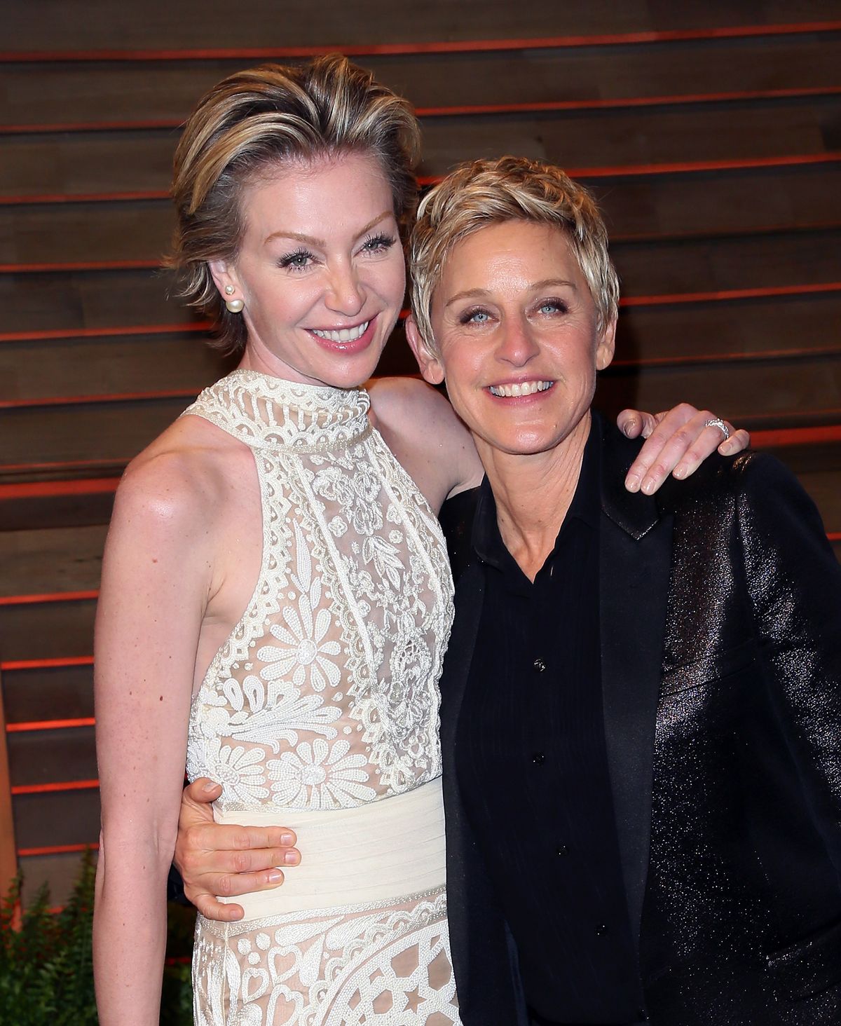 Ellen DeGeneres and Portia de Rossi/Photo:Getty Images Ellen DeGeneres and Portia de Rossi/Photo:Getty Images
