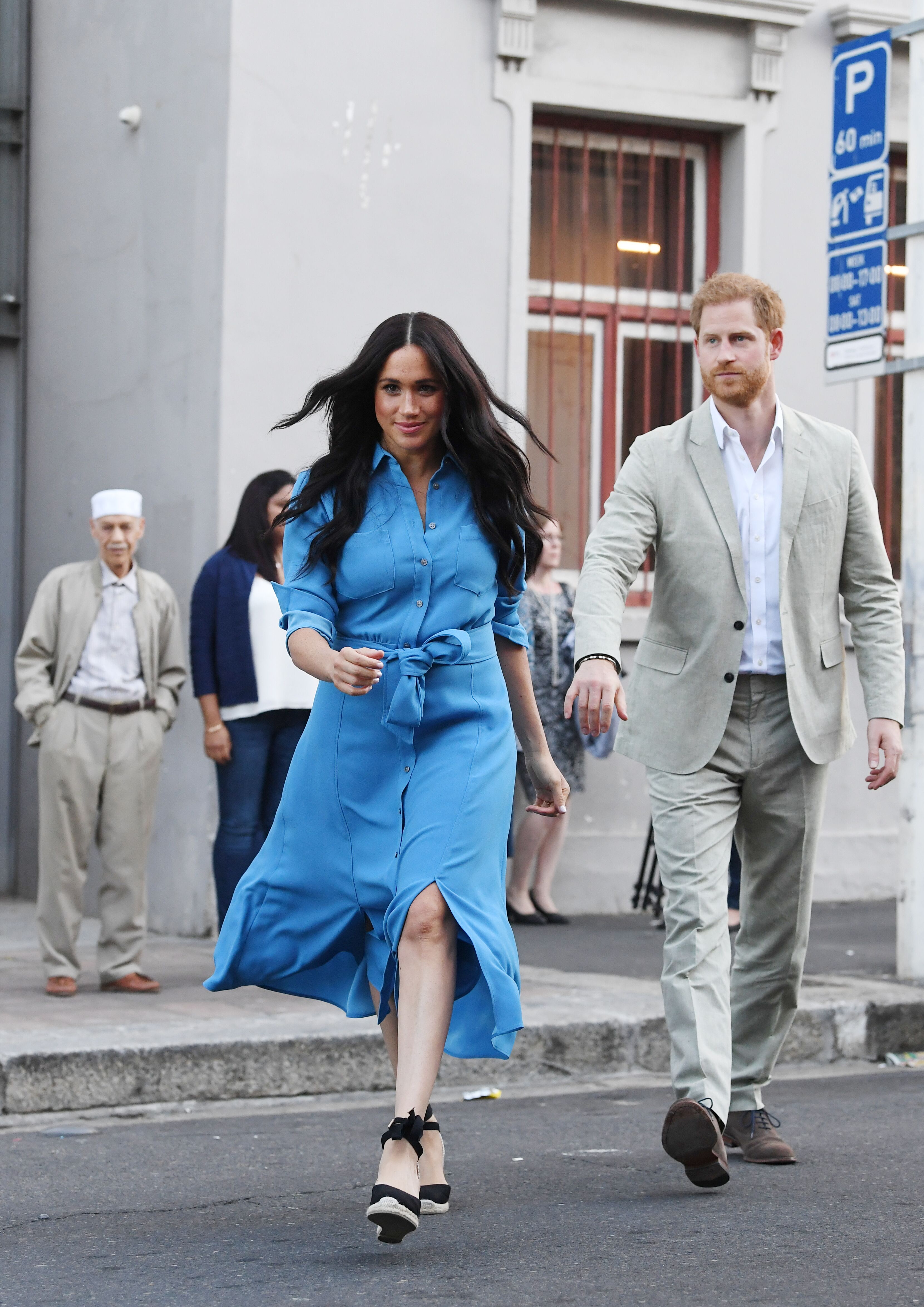 Meghan Markle and Prince Harry of Wales/Photo:Getty Images