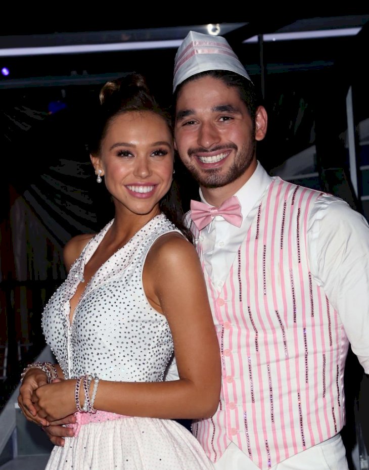 Image Credit: Getty Images/David Livingston | Alexis Ren and Alan Bersten who admitted their feelings for each other on screen in season 27 Image Credit: Getty Images/David Livingston | Alexis Ren and Alan Bersten who admitted their feelings for each other on screen in season 27