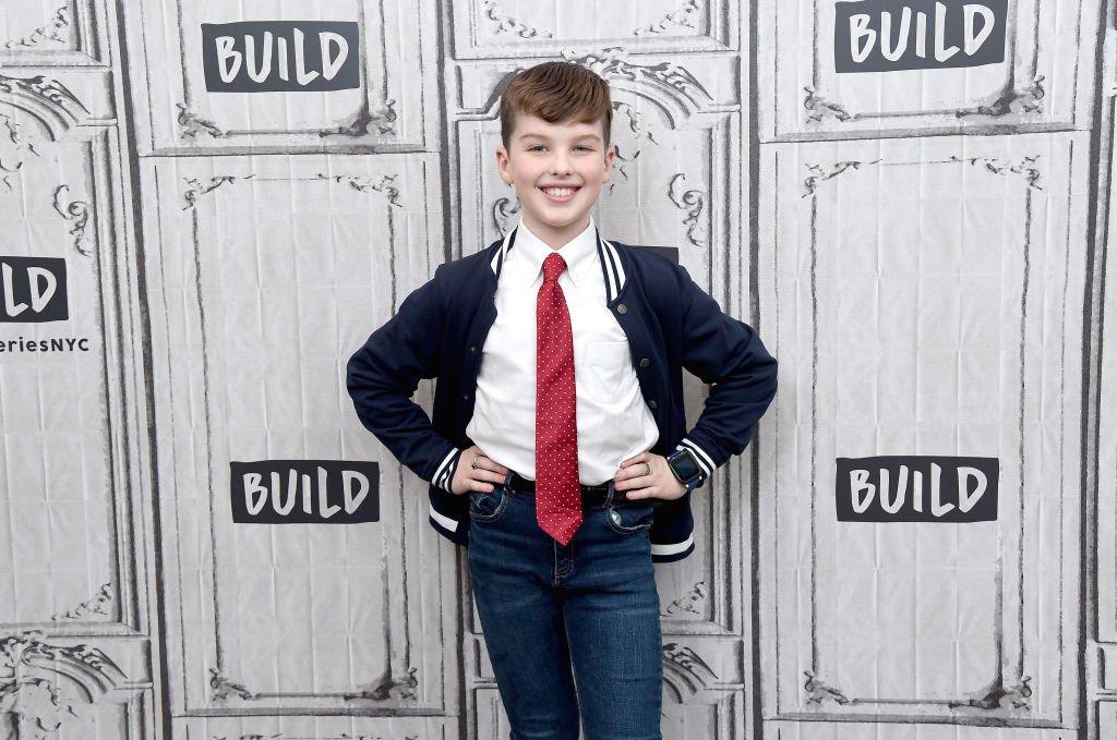 Image Credit: Getty Images / Actor Iain Armitage visits the Build Series to discuss the shows “Young Sheldon” and “Big Little Lies” at Build Studio on September 20, 2019 in New York City.