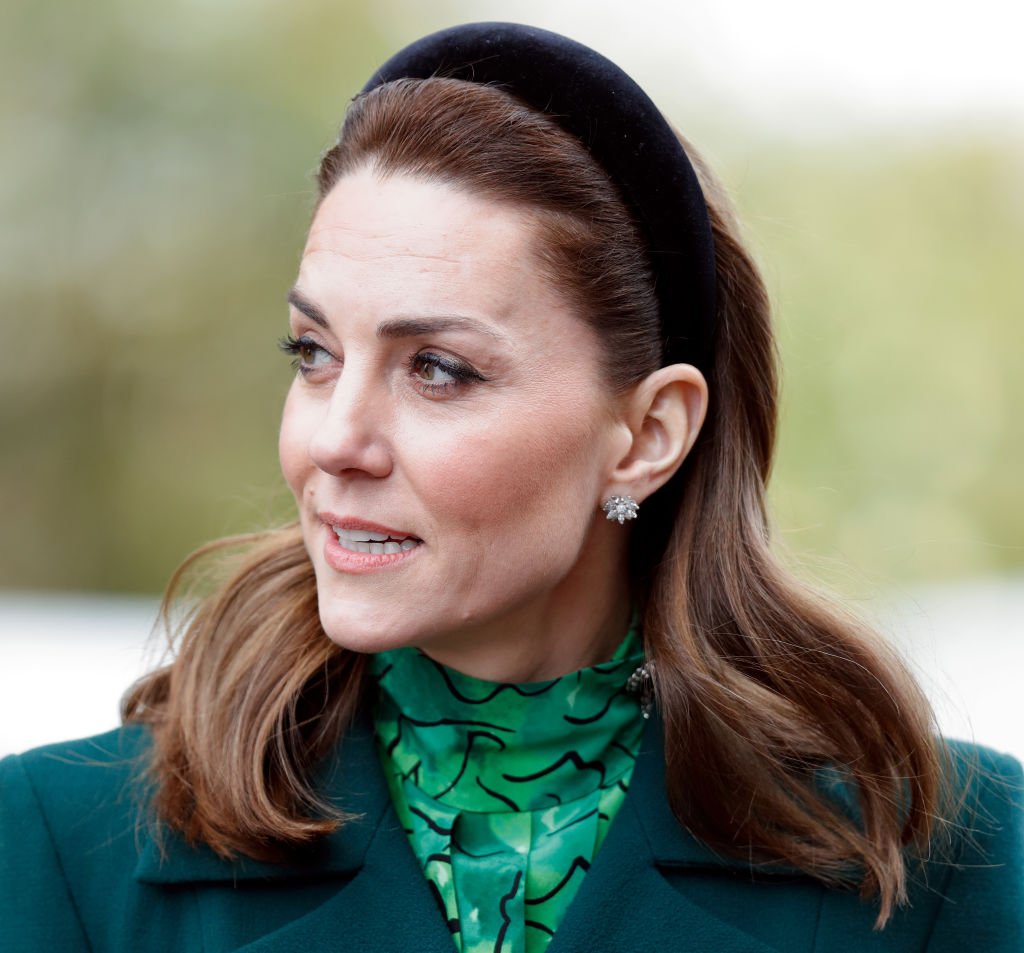 Image Credit: Getty Images / Catherine, Duchess of Cambridge arrives at Government Buildings to meet Ireland's Taoiseach Leo Varadkar on March 3, 2020 in Dublin, Ireland.
