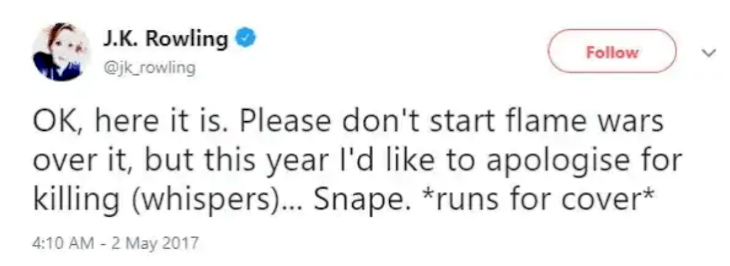 Image credits: Twitter/jk_rowling Image credits: Twitter/jk_rowling