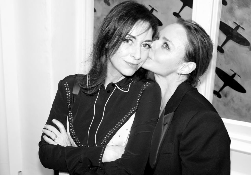 Image Credits: Getty Images / David M. Benett / Dave Benett | Mary McCartney (L) and Stella McCartney attend the launch of Mary McCartney's new book of photography "Paris Nude" at Heni Gallery on February 13, 2019 in London, England.