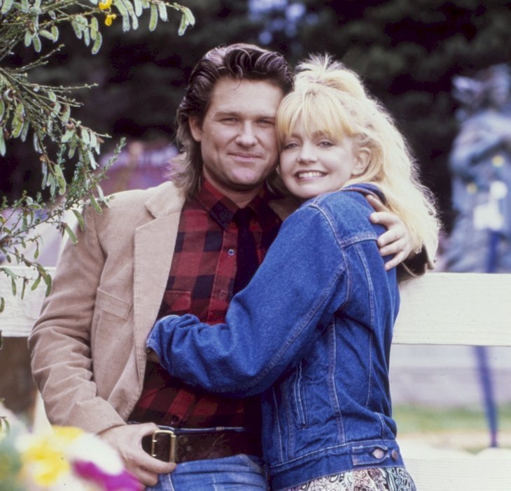 Image Credit: Getty Images / Goldie Hawn and Kurt Russell in the 80's.