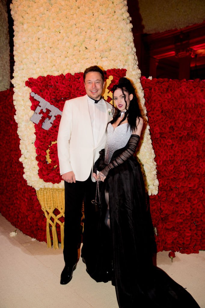Image Credit: Getty Images / Musk and Grimes attend The Metropolitan Museum of Art event on May 7, 2018 in New York City.