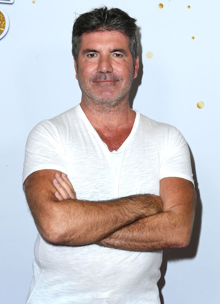 Simon Cowell at the "America's Got Talent" season 13 Live Show Red Carpet in 2018,Hollywood/Photo:Getty Images