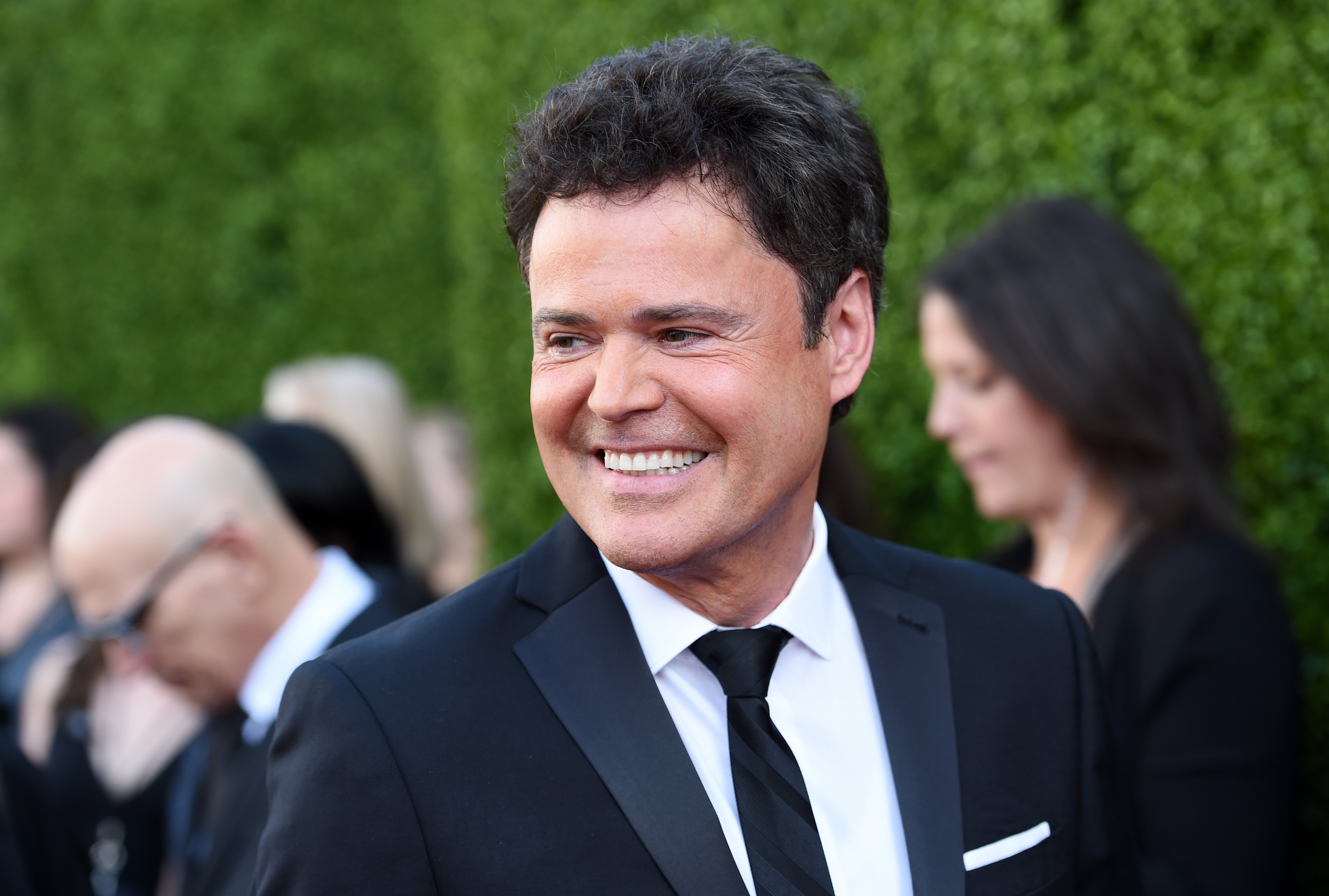 Image Credits: Getty Images / Amanda Edwards / WireImage | Singer Donny Osmond arrives at the 2015 TV LAND Awards at the Saban Theatre on April 11, 2015 in Beverly Hills, California.