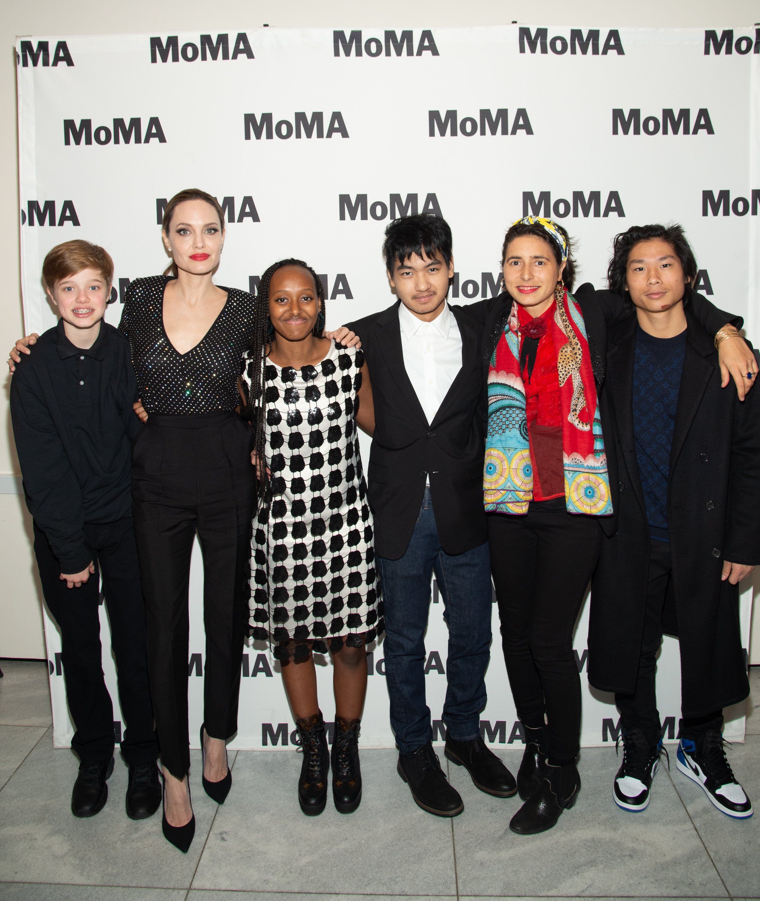 Image Credit: Getty Images/MARK SAGLIOCCO | Angelia with her kids