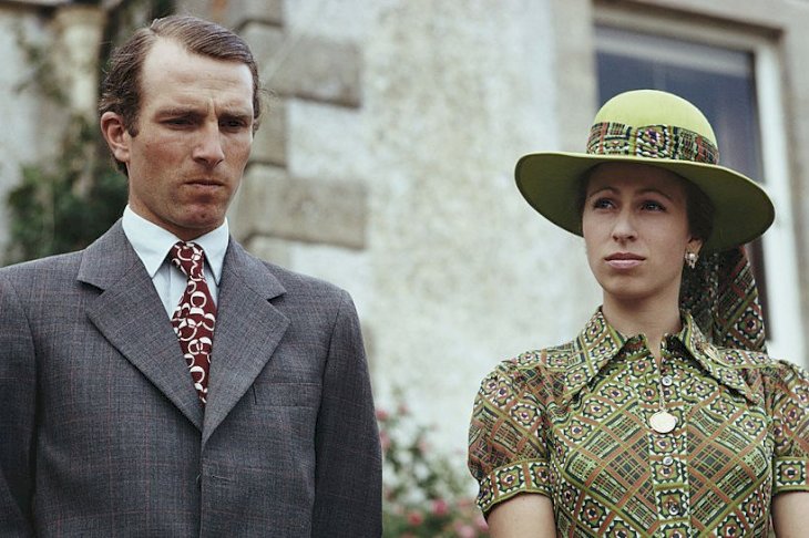 Image Credits: Getty Images / Tim Graham Photo Library | Princess Anne, the Princess Royal and her husband Mark Phillips attend a garden fete at Great Somerford, Wiltshire, 21st June 1975. Image Credits: Getty Images / Tim Graham Photo Library | Princess Anne, the Princess Royal and her husband Mark Phillips attend a garden fete at Great Somerford, Wiltshire, 21st June 1975.
