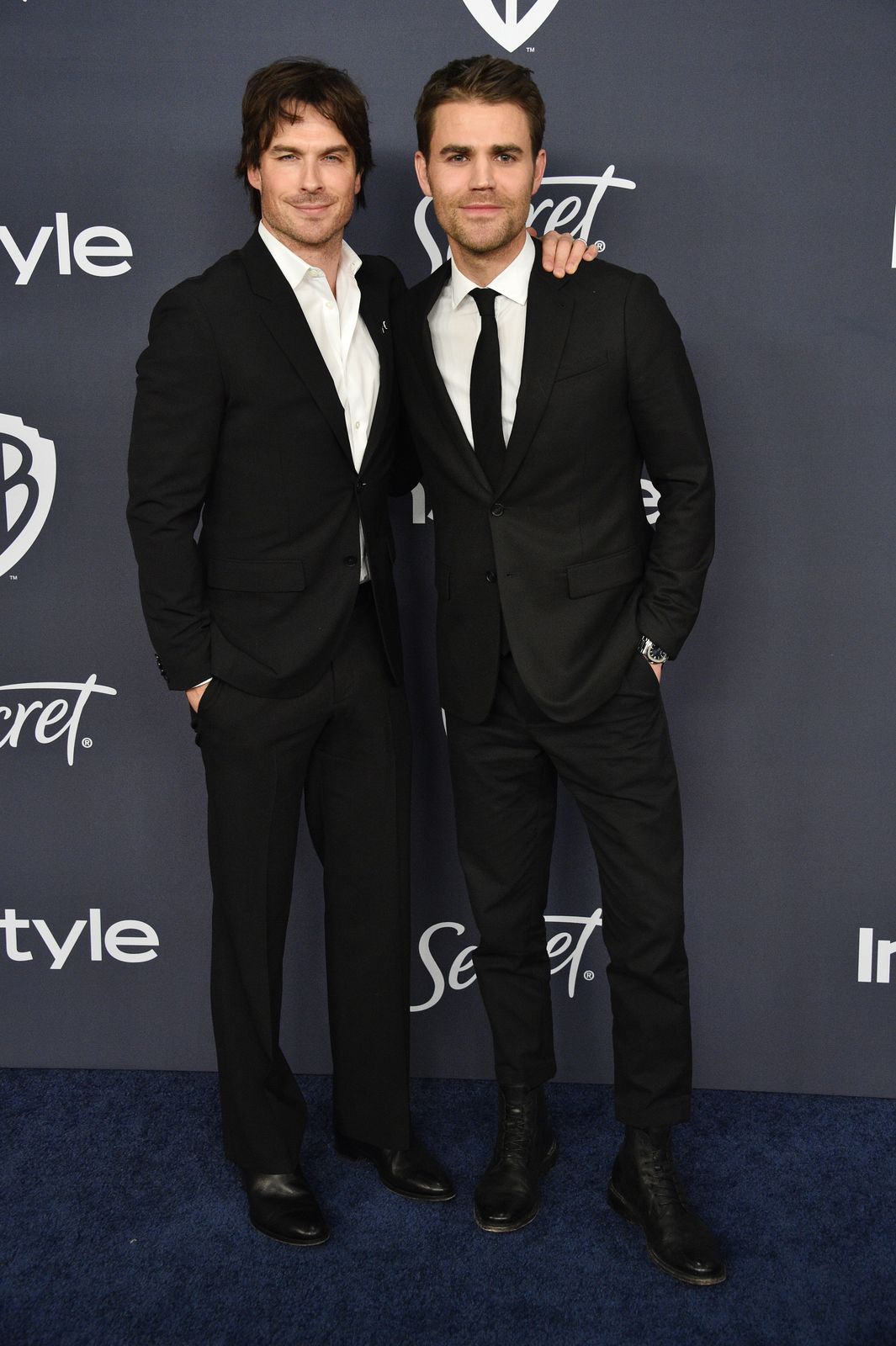 Ian Somerhalder and Paul Wesley/Photo:Getty Images