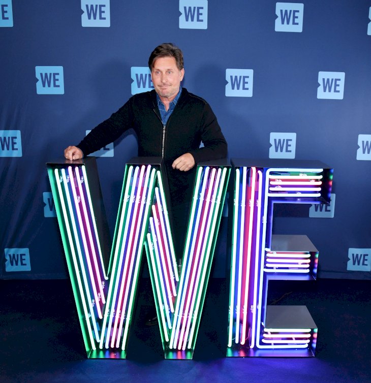 Image Credit: Getty Images / Emilio Estevez at an event.