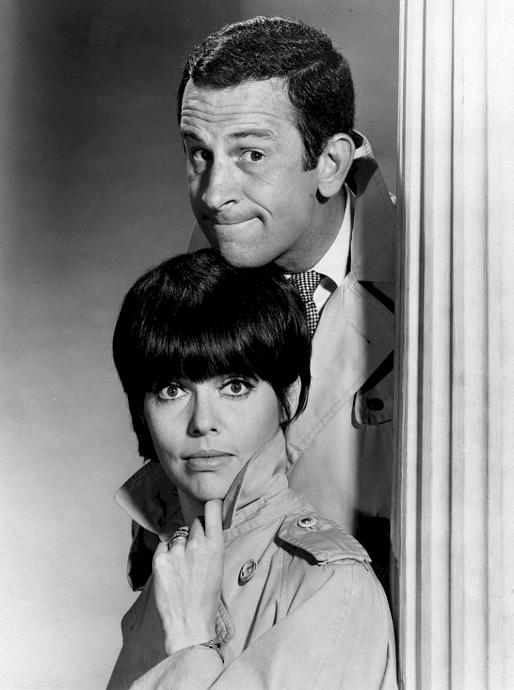 Image Credit: Getty Images/Michael Ochs Archives | Portrait of Adams and Feldon as Agents 86 and 99