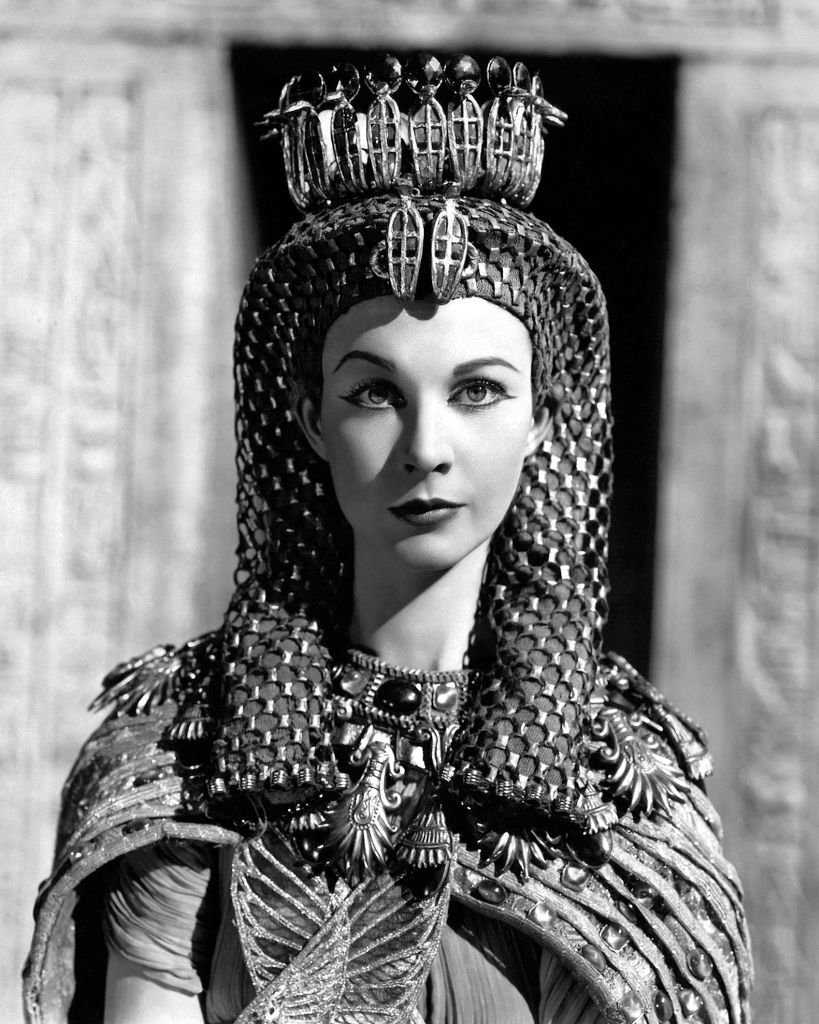 Image Credits: Getty Images / Silver Screen Collection | Vivien Leigh as Cleopatra
