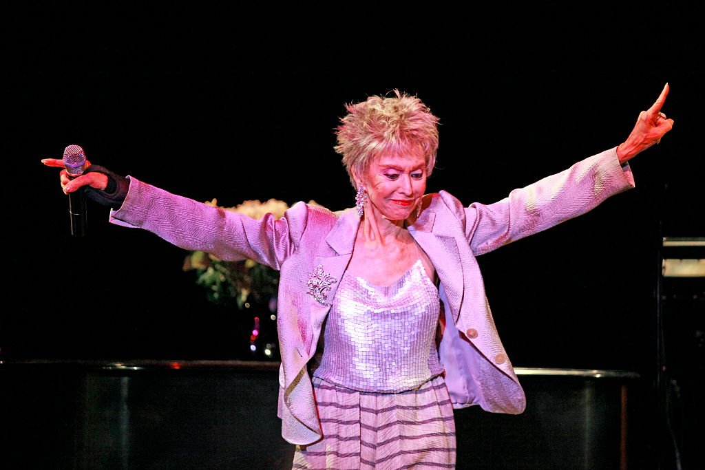 Image Credits: Getty Images / Education Images/Universal Images Group | Rita Moreno hasn' t stopped acting