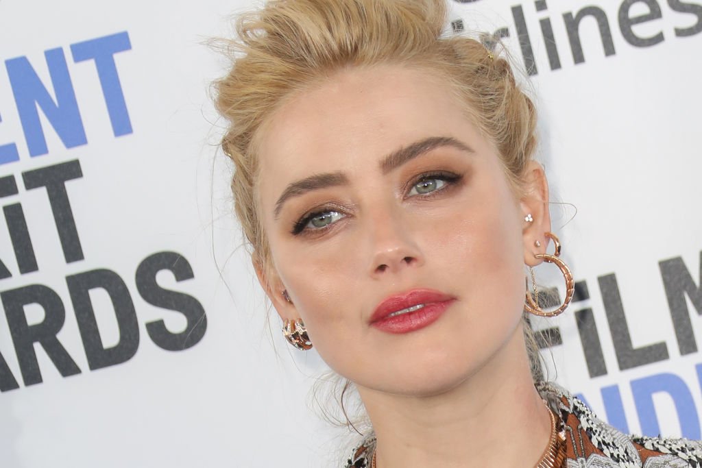 Image Credit: Getty Images / Amber Heard attends the 2020 Film Independent Spirit Awards on February 08, 2020 in Santa Monica, California.