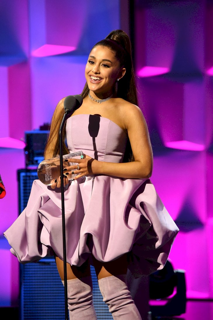 Image Credits: Getty Images / Kevin Mazur | Ariana Grande is a Cancer.