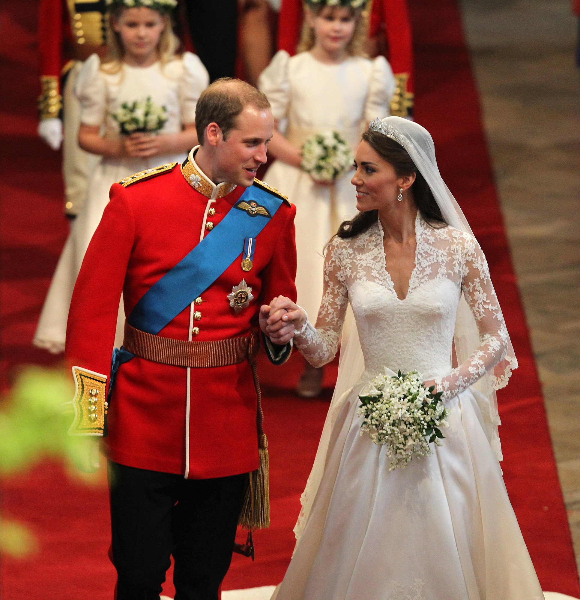 Image Credits: Getty Images | Kate Middleton's wedding