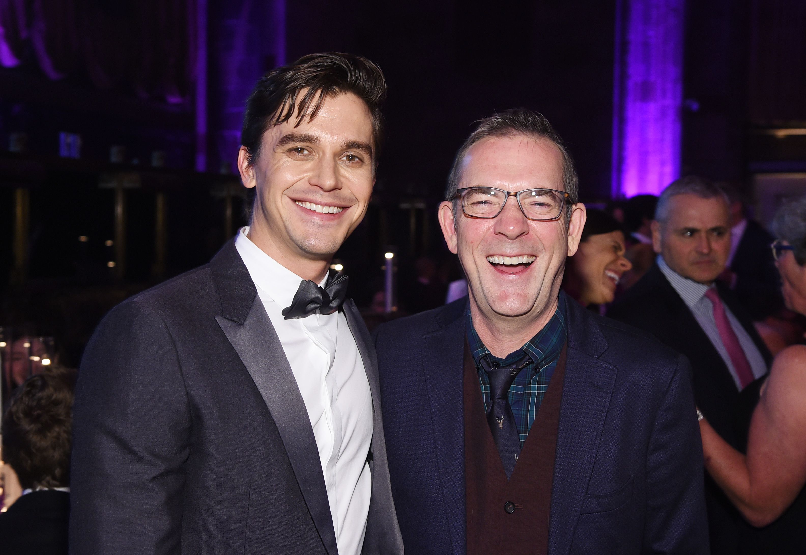 Antoni Porowski and Ted Allen attend City Harvest: The 2019 Gala / Getty Images Antoni Porowski and Ted Allen attend City Harvest: The 2019 Gala / Getty Images