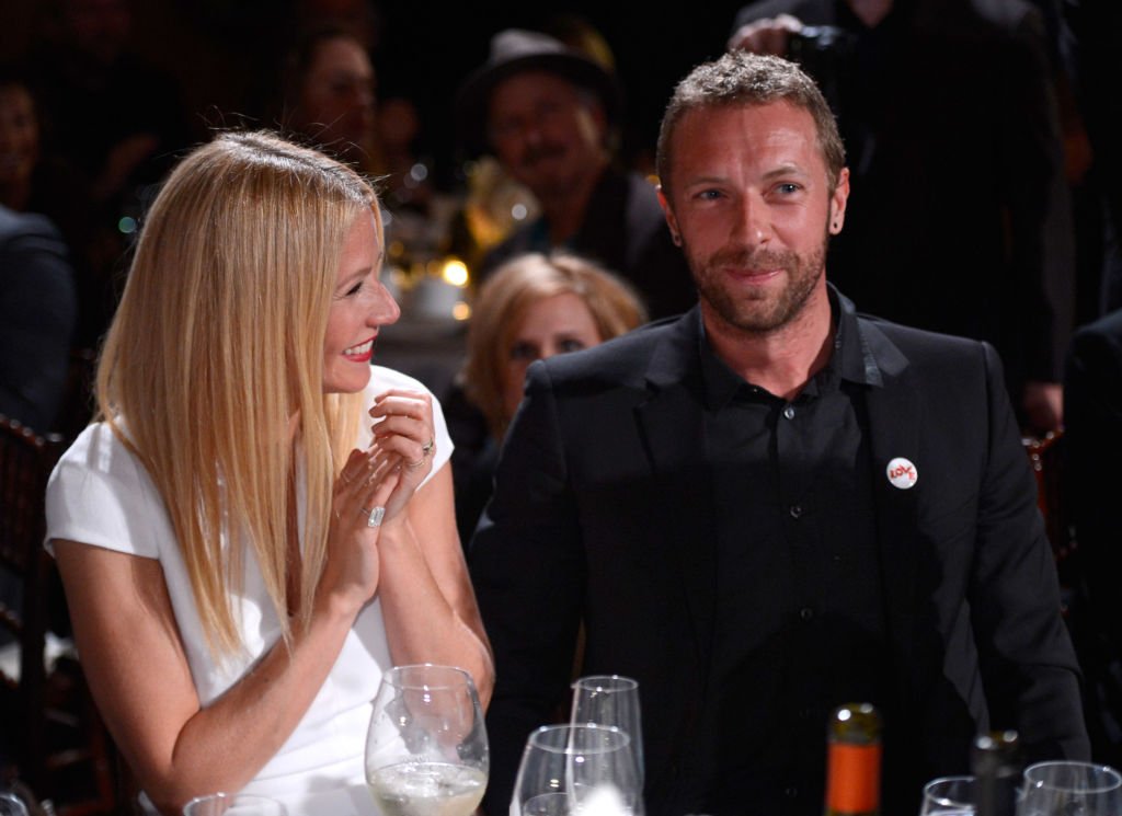 Image Source: Getty Images/Kevin Mazur/Gwyneth Paltrow and Chris Martin attend the 3rd annual Sean Penn & Friends HELP HAITI HOME Gala benefiting J/P HRO presented by Giorgio Armani at Montage Beverly Hills