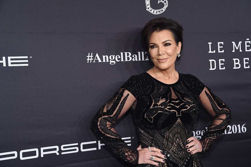 Image Credit: Getty Images / Media personality, Kris Jenner poses for the photographers in 2016.