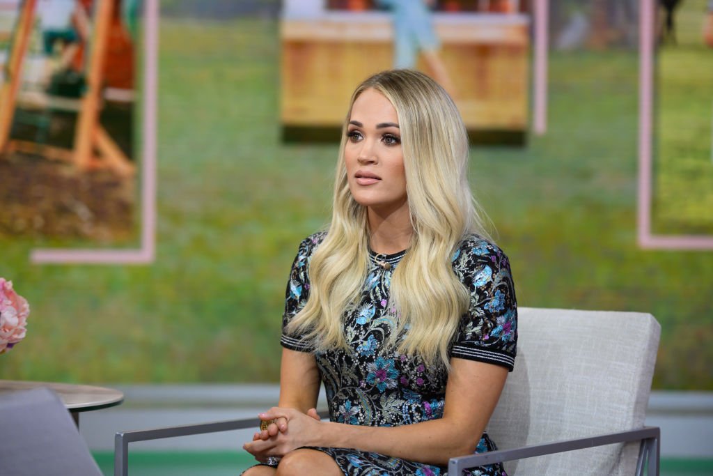 Image Credit: Getty Images / Carrie Underwood on Tuesday, March 3, 2020 on the TODAY show.