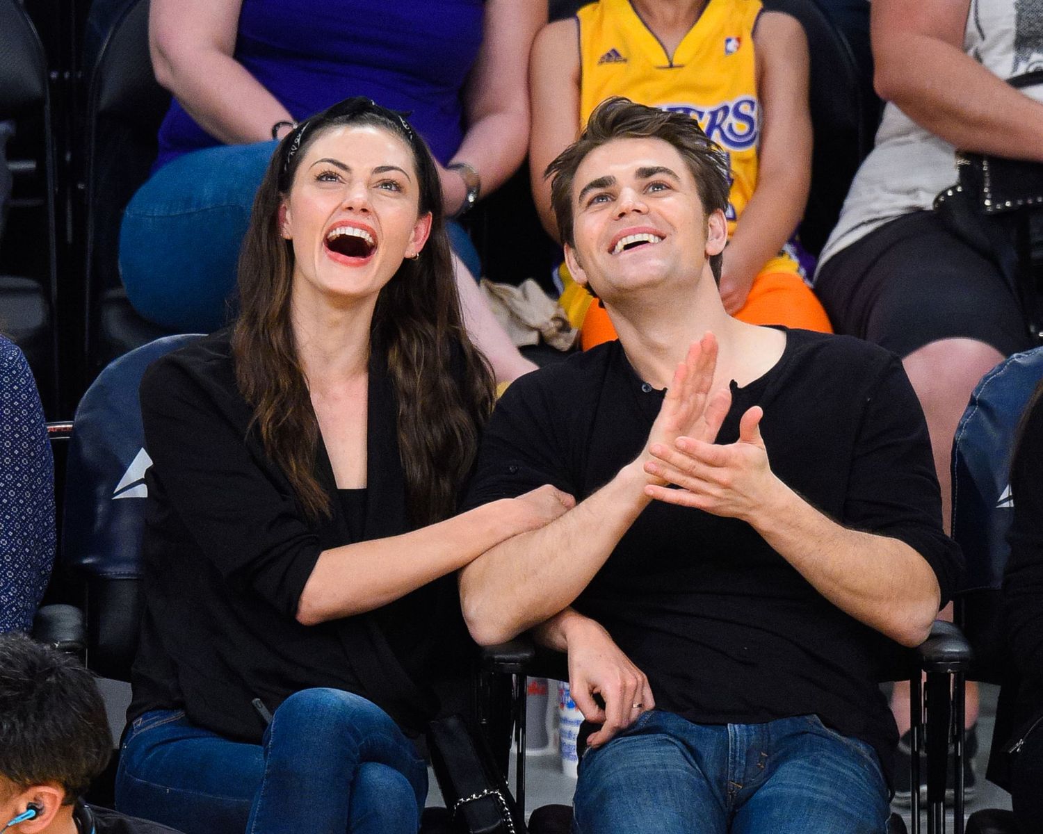 Paul Wesley and Phoebe Tonkin/Photo:Getty Images