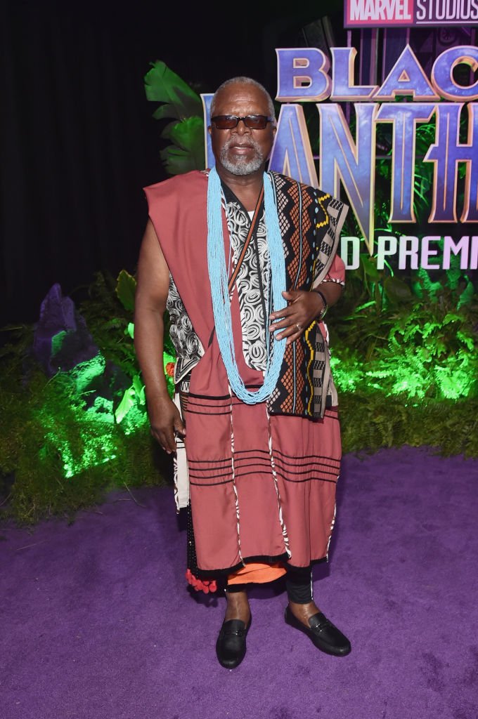 Image Credits: Getty Images / Alberto E. Rodriguez | Actor John Kani at the Los Angeles World Premiere of Marvel Studios' BLACK PANTHER at Dolby Theatre on January 29, 2018 in Hollywood, California.