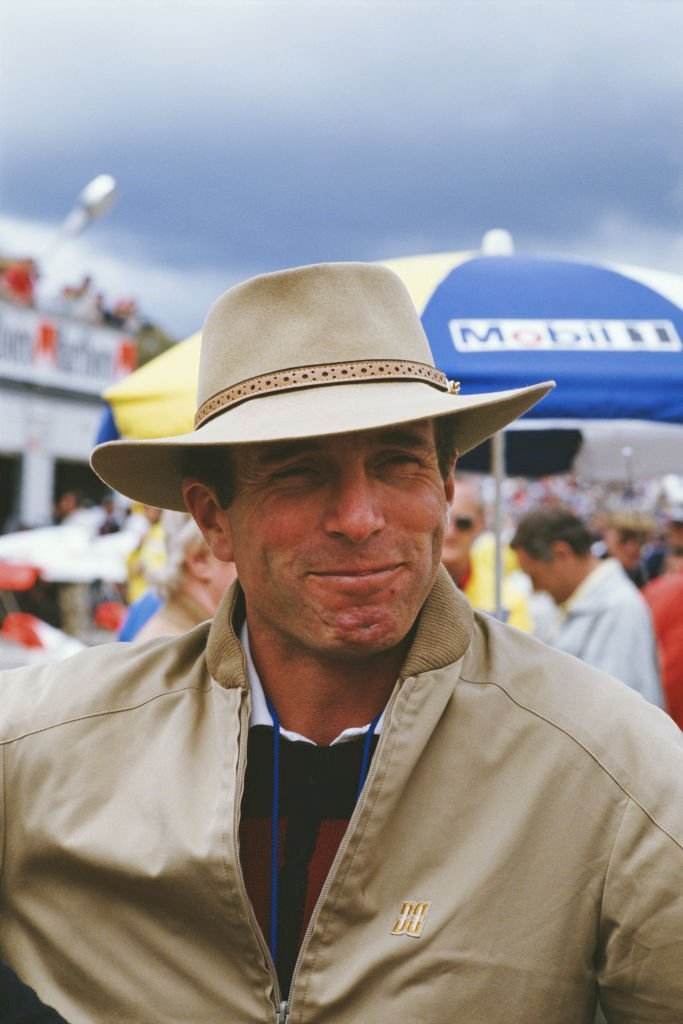 Image Credits: Getty Images / Bryn Colton | Captain Mark Phillips, the husband of Princess Anne, in the pit lane ahead of the 1986 Australian Grand Prix at the Adelaide Street Circuit in Adelaide, Australia, 26th October 1986. Image Credits: Getty Images / Bryn Colton | Captain Mark Phillips, the husband of Princess Anne, in the pit lane ahead of the 1986 Australian Grand Prix at the Adelaide Street Circuit in Adelaide, Australia, 26th October 1986.
