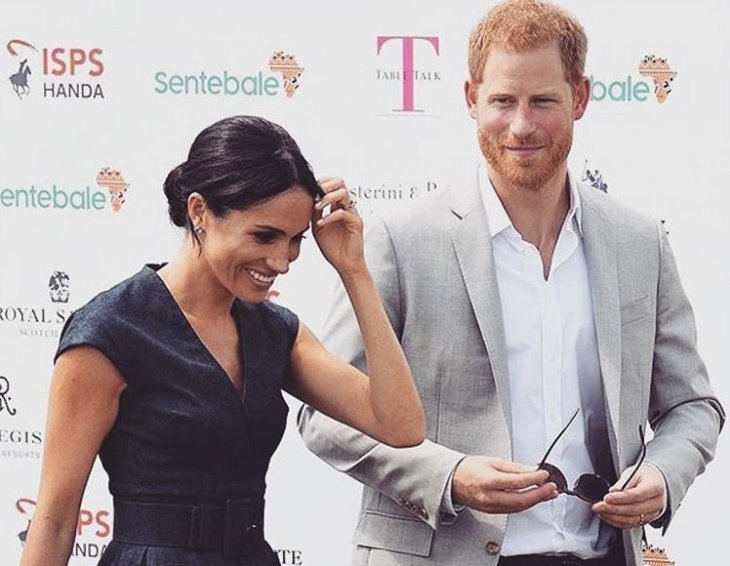 Crédito de imagen: Instagram/harrymeghanofficial Crédito de imagen: Instagram/harrymeghanofficial