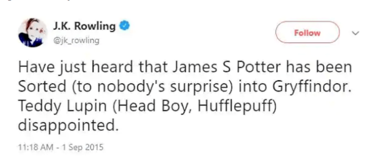 Image credits: Twitter/jk_rowling Image credits: Twitter/jk_rowling