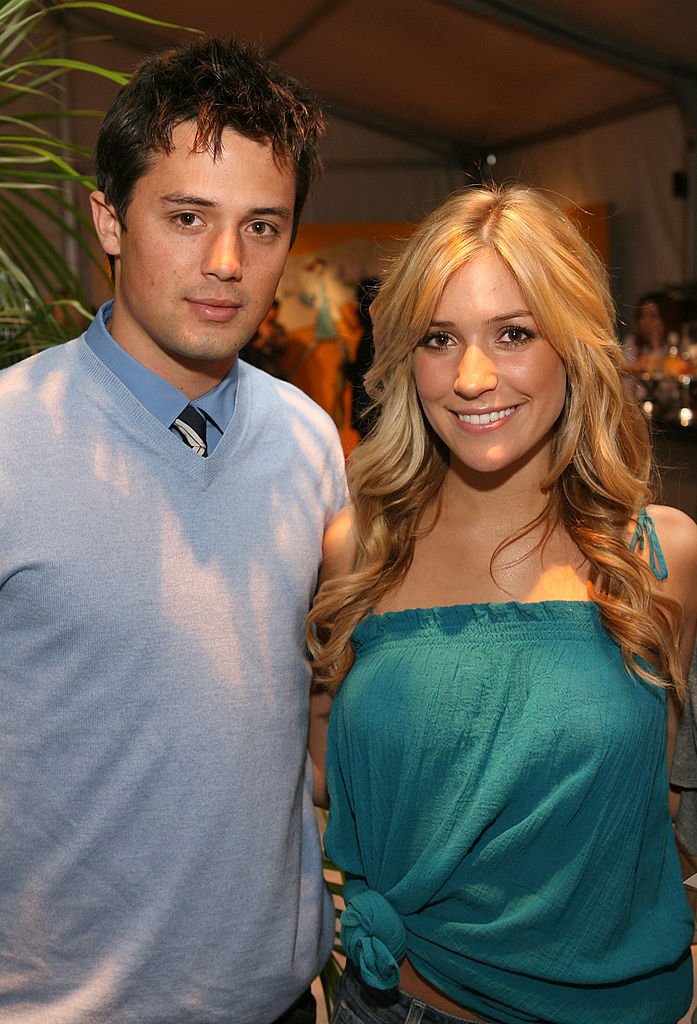 Image Credits: Getty Images / Jesse Grant | TV Personalities Stephen Colletti and Kristin Cavallari attend Mercedes-Benz Fashion Week held at Smashbox Studios on March 11, 2008 in Culver City, California.