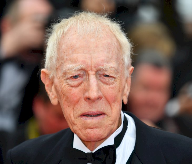 Image Credit: Getty Images/Anadolu Agency/Mustafa Yalcin | Max von Sydow arrives for the screening of the film 'The BFG at the 69th annual Cannes Film Festival 2016