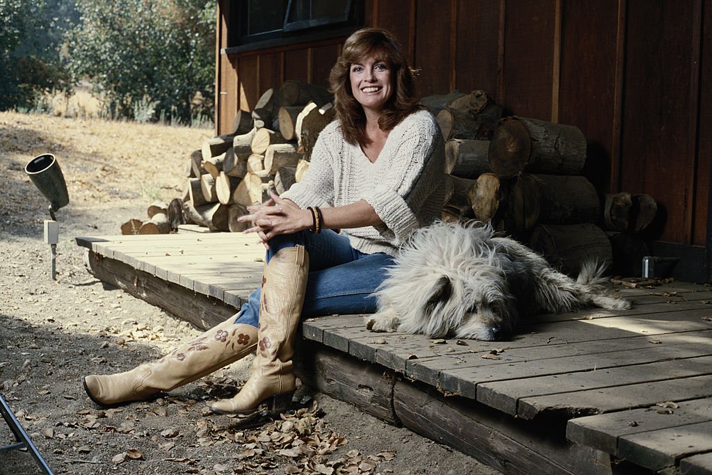 Image Credit: Getty Images / American actress Linda Gray, star of the television soap opera 'Dallas', circa 1980.