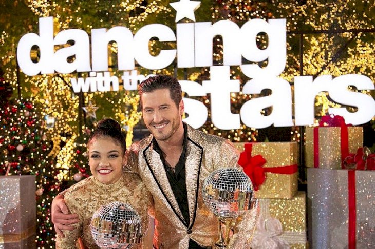 Image Credit: Getty Images/Walt Disney Television via Getty Images/Kelsey McNeal | Laurie Hernandez and Valentin Chmerkovskiy, winners of DWTS season 23 Image Credit: Getty Images/Walt Disney Television via Getty Images/Kelsey McNeal | Laurie Hernandez and Valentin Chmerkovskiy, winners of DWTS season 23