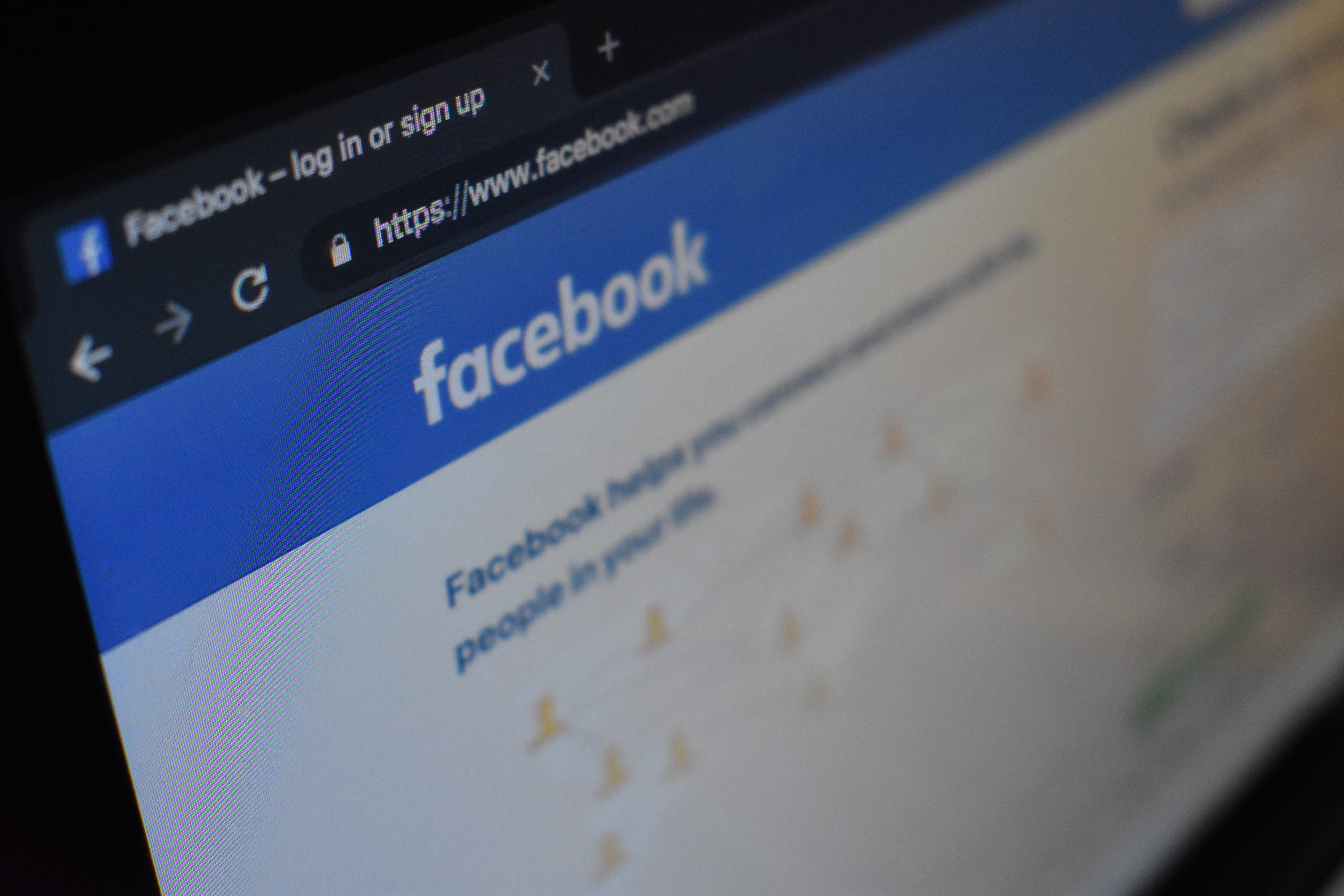 Facebook Login page | Unsplash Facebook Login page | Unsplash