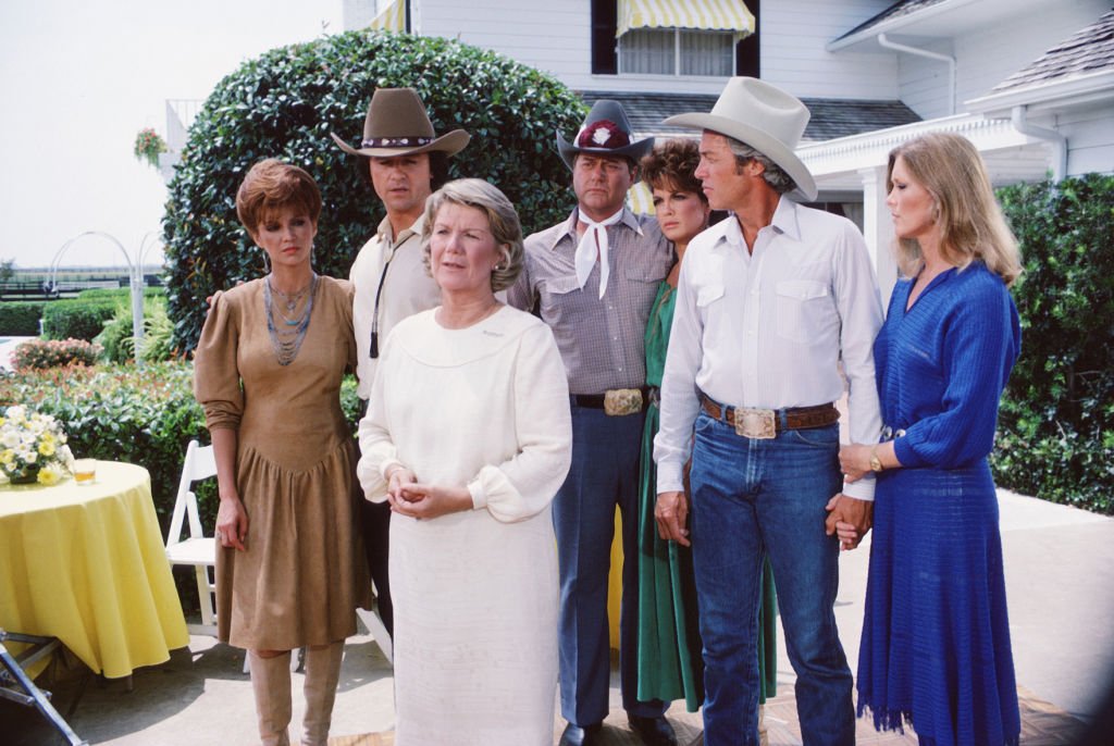 Image Credit: Getty Images / Cast Members From 'Dallas'