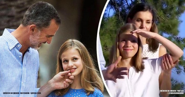 El momento en el que la pequeña Sofía podría haberle faltado al respeto a la Reina Letizia