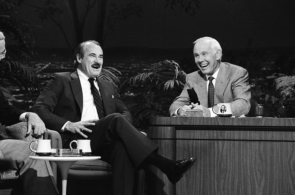 Image Credit: Getty Images / THE TONIGHT SHOW STARRING JOHNNY CARSON -- Pictured: (l-r) Actor Dabney Coleman during an interview with host Johnny Carson on April 25, 1991.