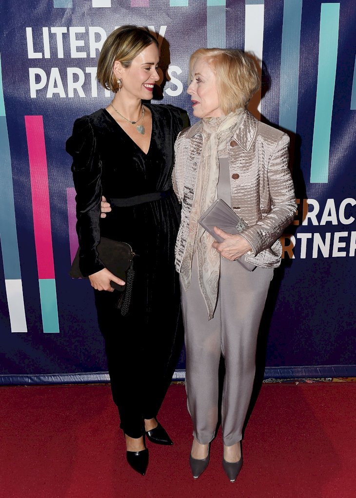 Sarah Paulson and Holland Taylor / Photo:Getty Images