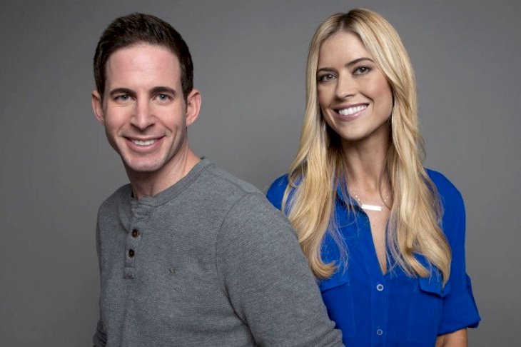 Image Credit: Getty Images/Corbis/Aaron Rapoport | Tarek and Christina El Moussa, hosts of HGTV's hit show Flip or Flop