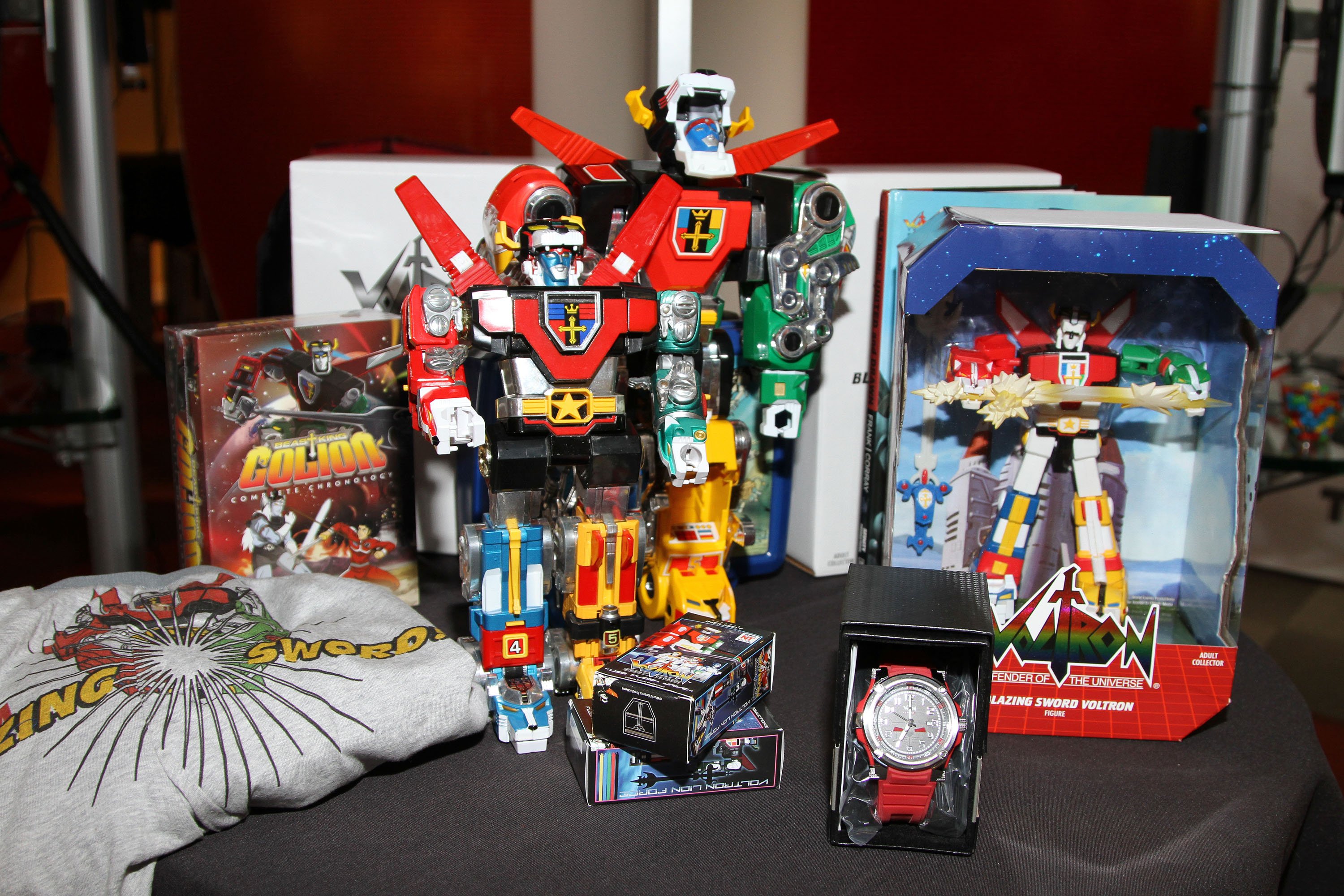 voltron toys from the 80s